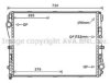 AVA QUALITY COOLING MS2667 Radiator, engine cooling